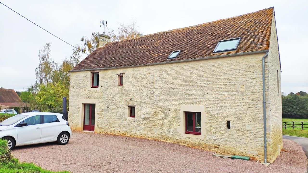 Villa Au pré des acajous Pertheville-Ners Exterior foto